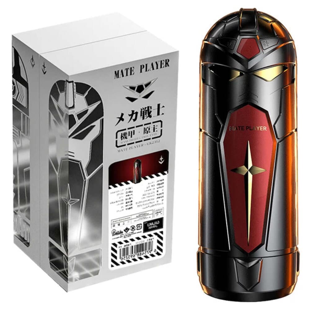 Mecha - App Control Automatic Thrusting Male Masturbator Mecha - App Control Automatic Thrusting Male Masturbator
