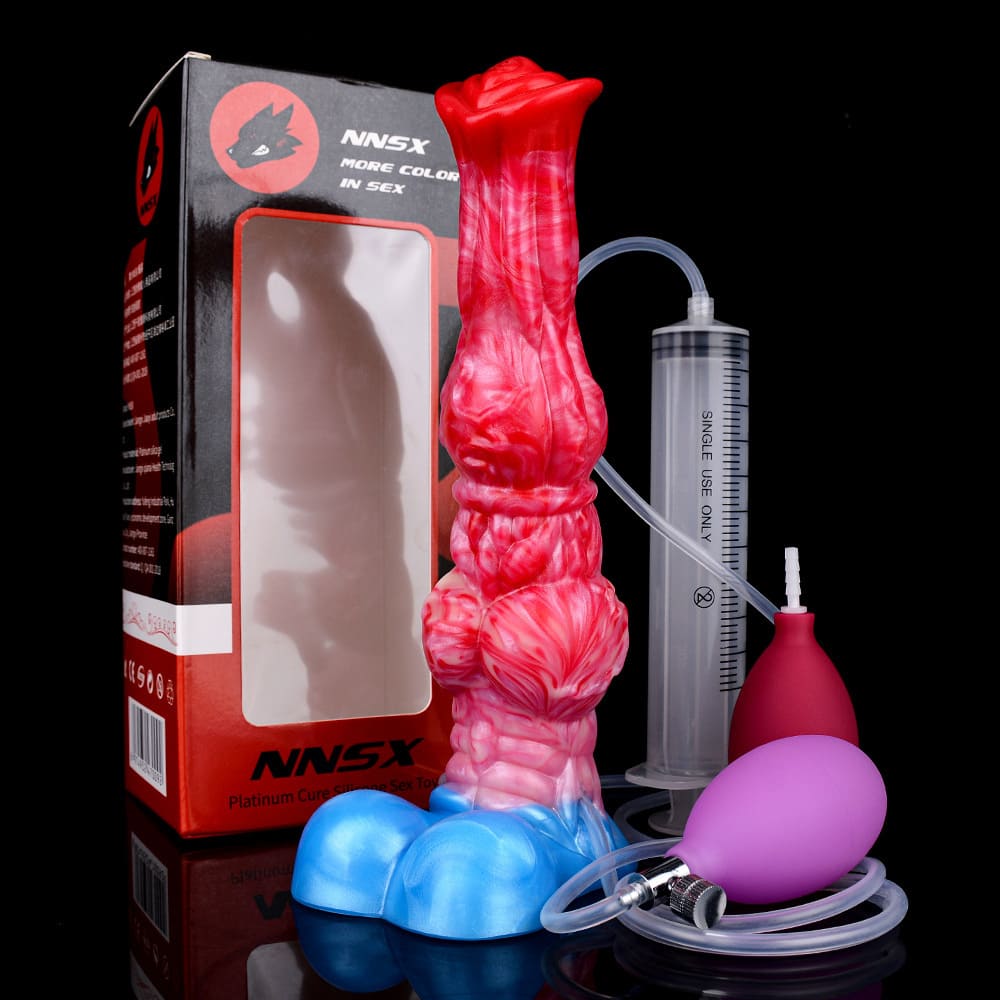 Molten-10-Inch-Inflatable-Squirting-Knot-Dildo-Fantasy-Horse-Dildo