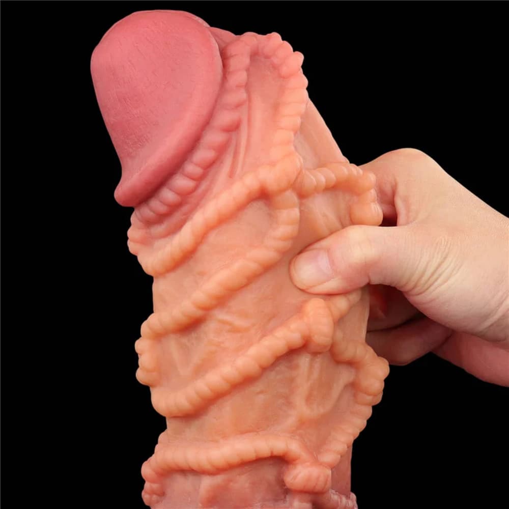 Monster Rope - 10.5 Inch Extremely Realistic Dildo - Monster Dildo