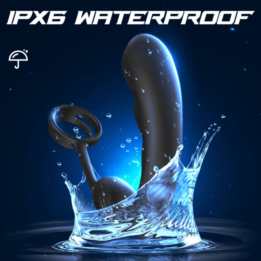 Noel-Remote-Control-Prostate-Massager-Dual-Cock-Ring-Anal-Vibrator