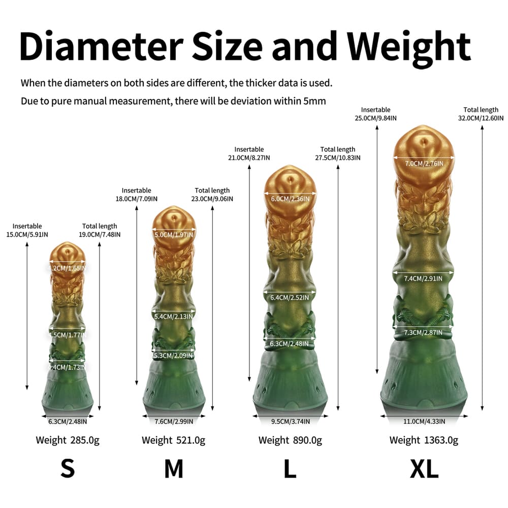 Nothosaur Sagittarius - Fantasy Horse Dildo