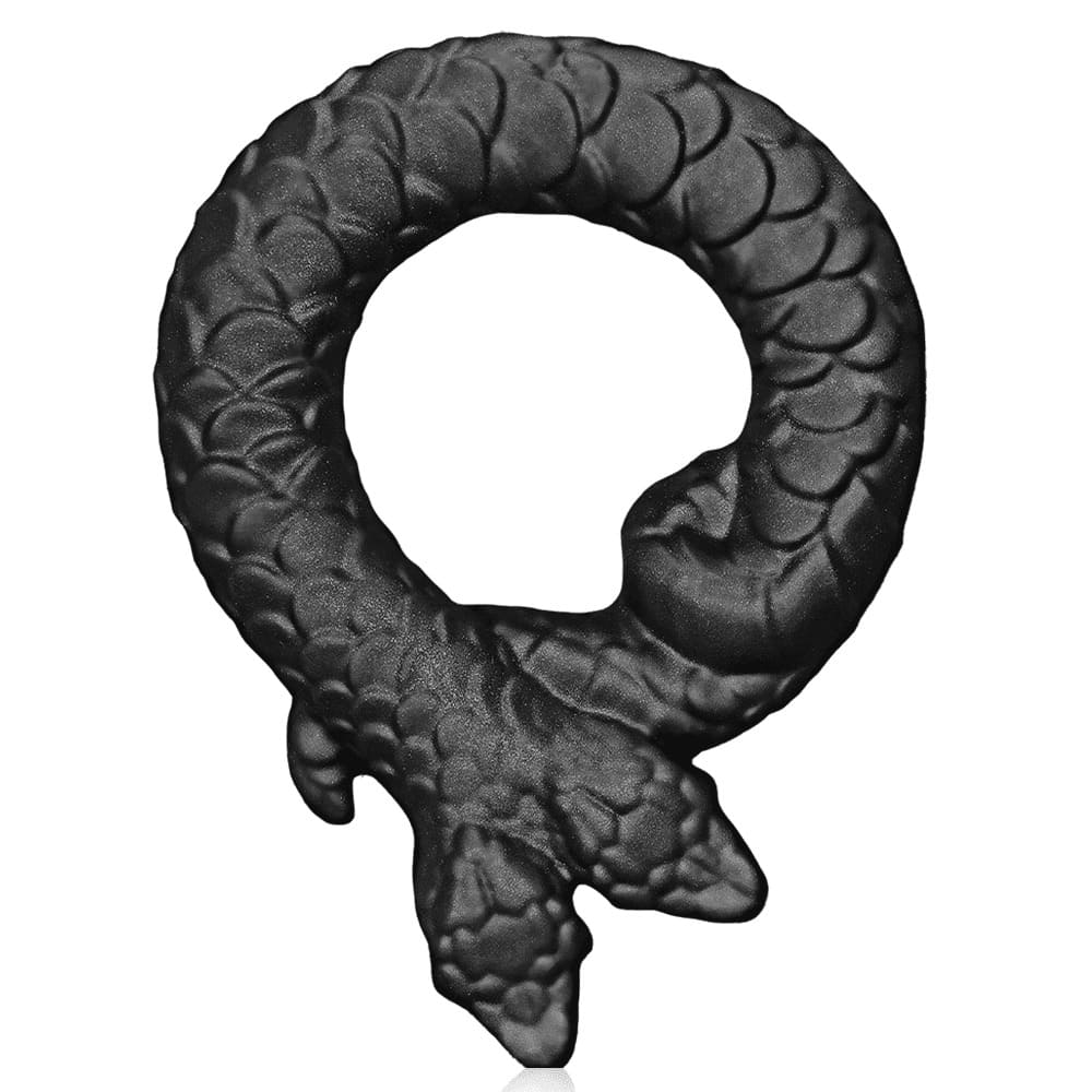 Nothosaur Twin's Ring - Fantasy Serpent Cock Ring