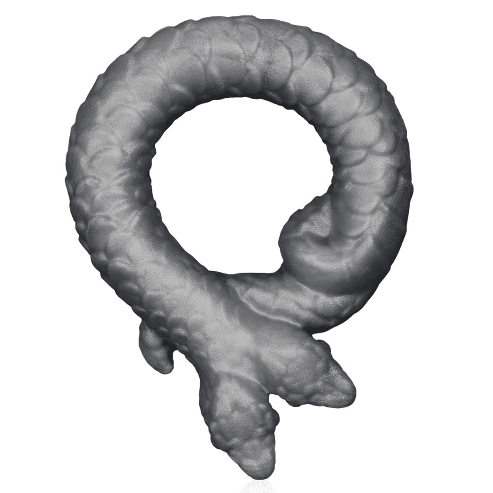 Nothosaur Twin's Ring - Fantasy Serpent Cock Ring
