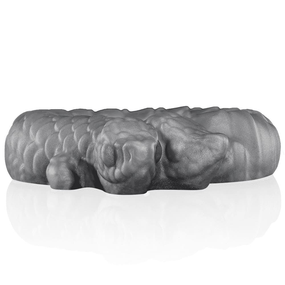 Nothosaur Twin's Ring - Fantasy Serpent Cock Ring