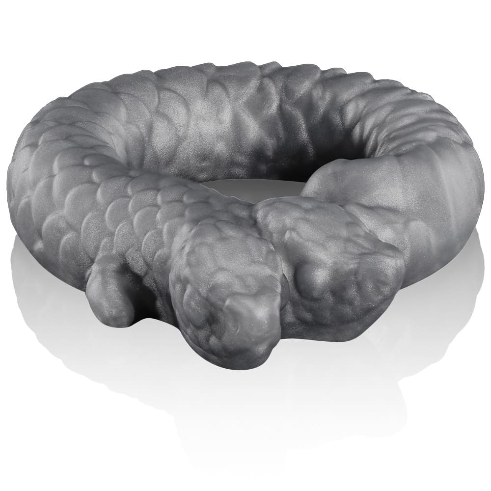Nothosaur Twin's Ring - Fantasy Serpent Cock Ring