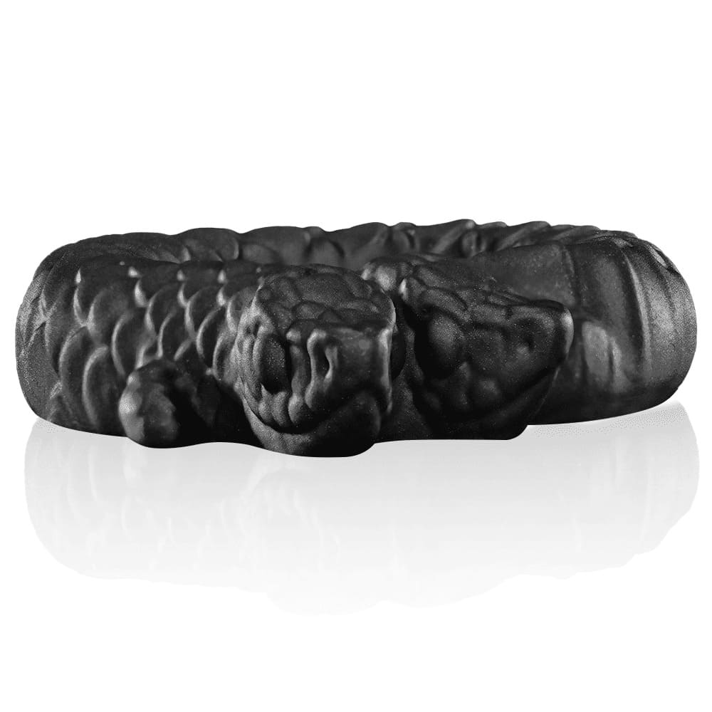 Nothosaur Twin's Ring - Fantasy Serpent Cock Ring