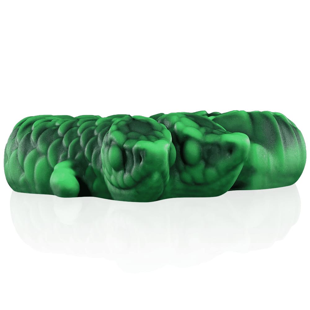 Nothosaur Twin's Ring - Fantasy Serpent Cock Ring