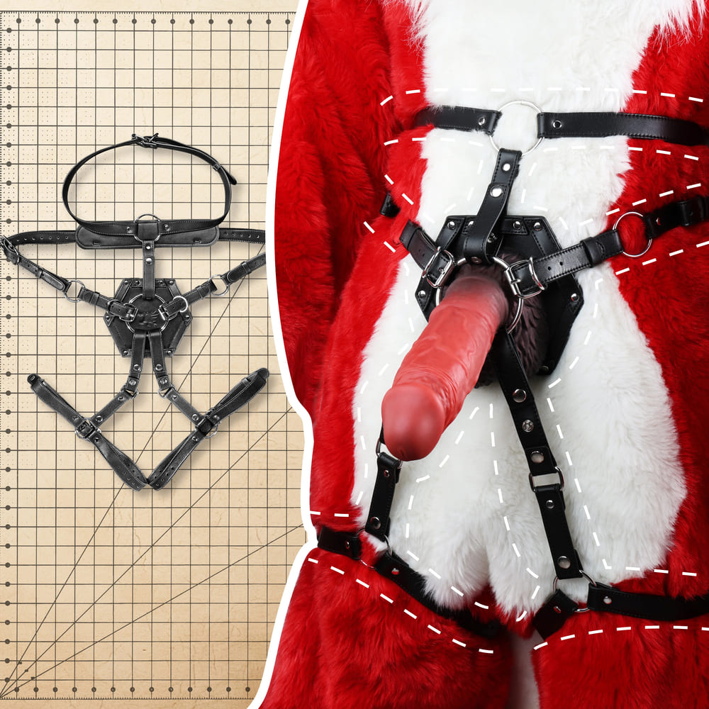 Nothosaur Yrdeno - Strap-On Harness