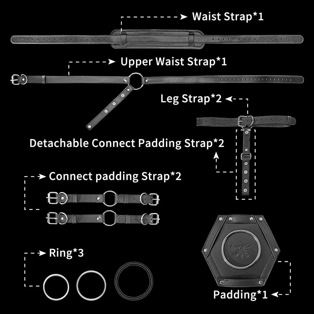 Nothosaur Yrdeno - Strap-On Harness