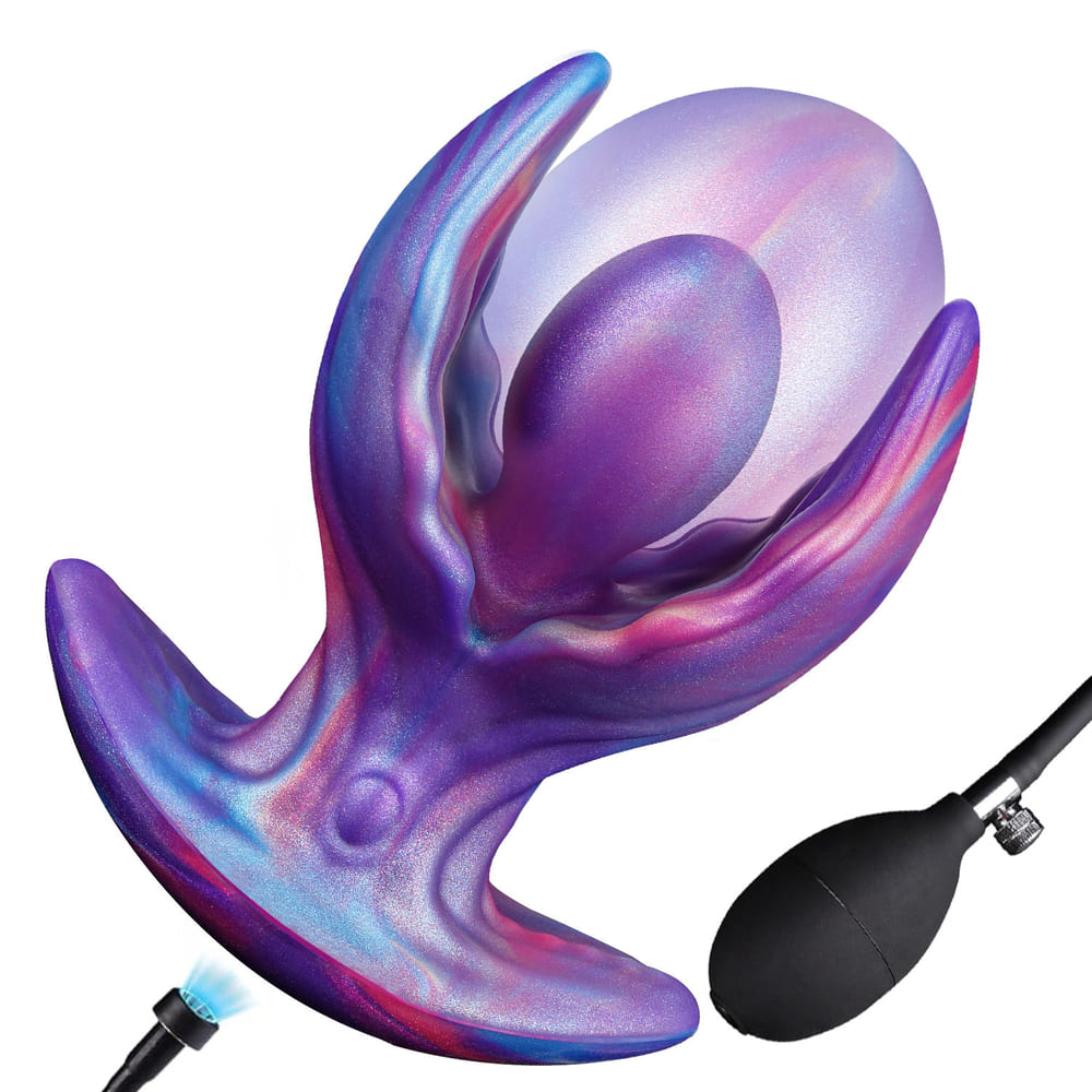 Orax - Inflatable Flower Bud Anal Plug Orax - Inflatable Flower Bud Anal Plug