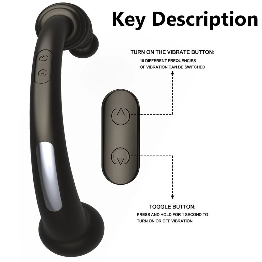 Orbit-Dual-Head-J-Shaped-Massager-Remote-Control-Prostate-Massager