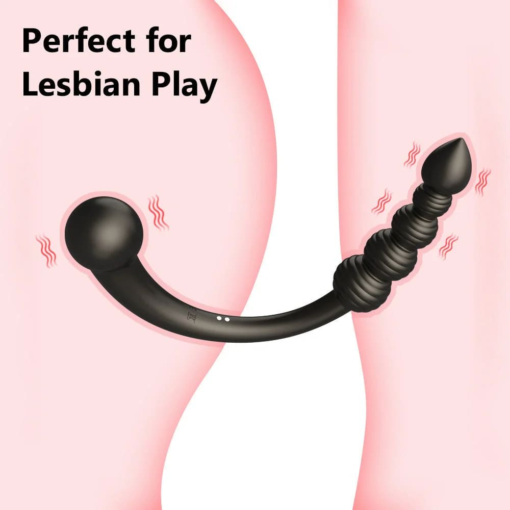 Orbit-Dual-Head-J-Shaped-Massager-Remote-Control-Prostate-Massager