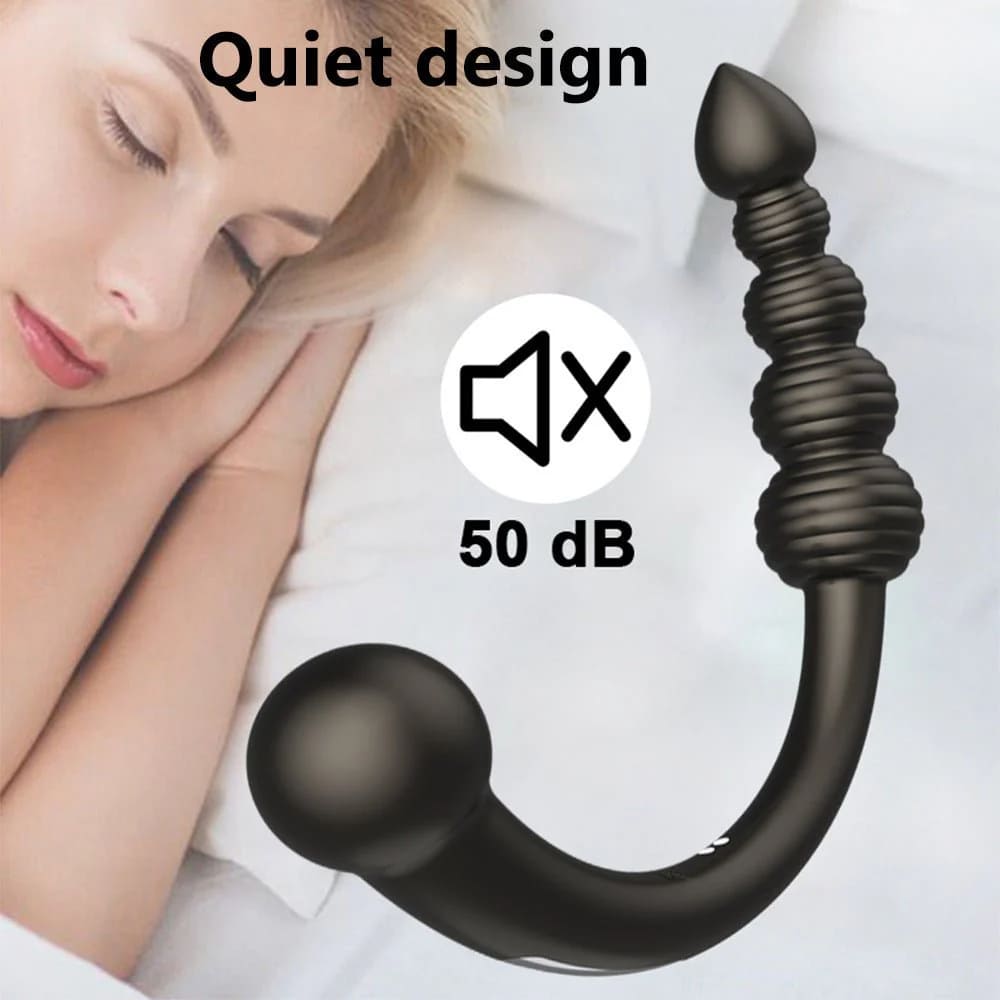 Orbit-Dual-Head-J-Shaped-Massager-Remote-Control-Prostate-Massager