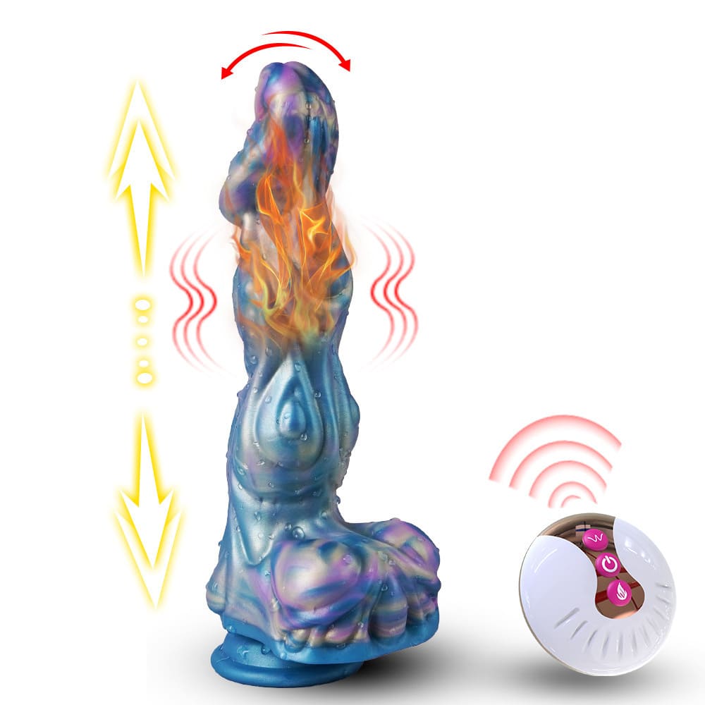 Pesta-Thrusting-Wolf-Dildo-Knot-Dildo