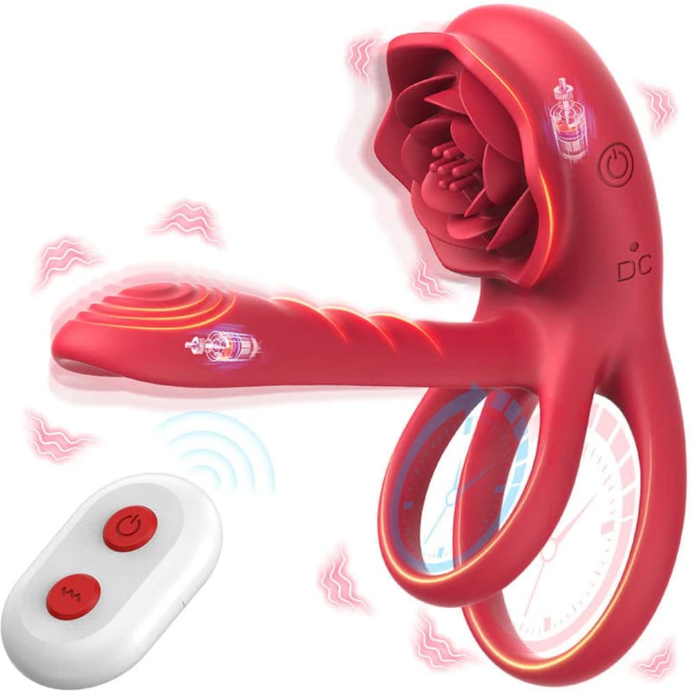 PetalProbe-II-Remote-Rose-4-in-1-Vibrating-Penis-Ring