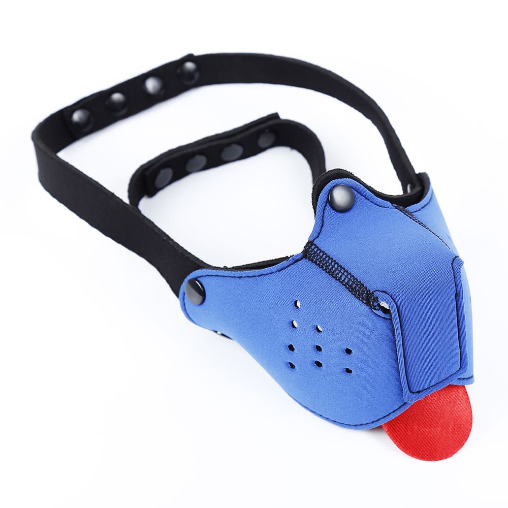 PupMaster - Adjustable Dog Play Hood for Roleplay & BDSM Fun
