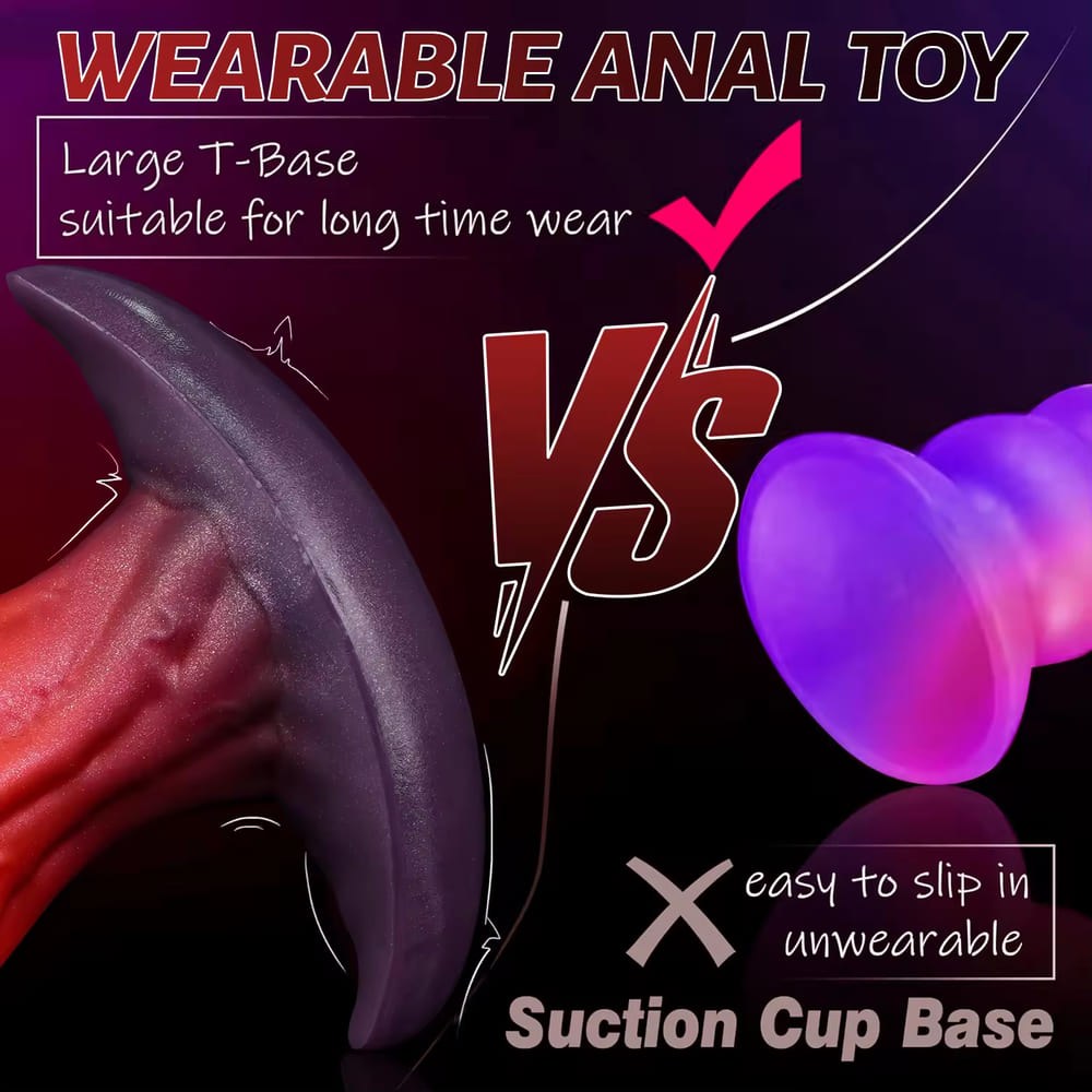 Rosso - Knot Butt Plug - Anal Toy