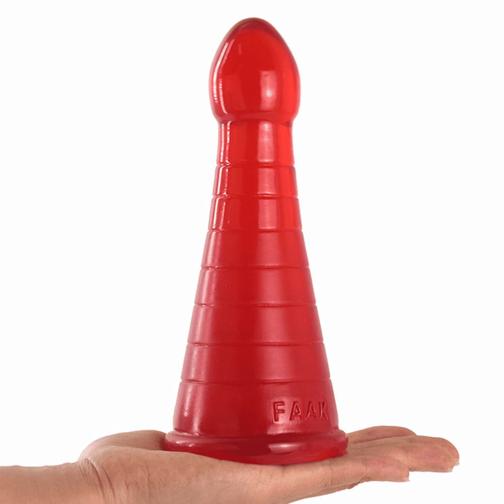 SantaCone-Santa-Hat-Themed-Anal-Plug-Anal-Trainer_4
