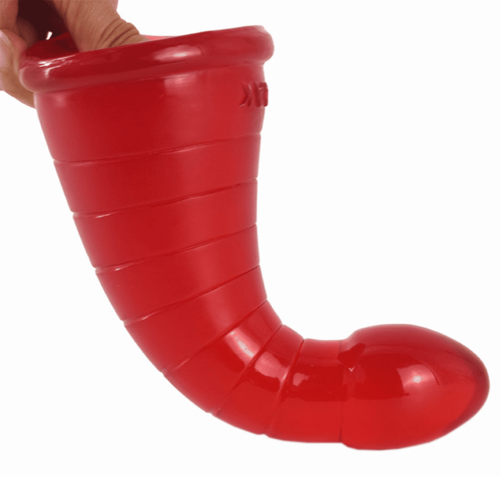 SantaCone-Santa-Hat-Themed-Anal-Plug-Anal-Trainer_7