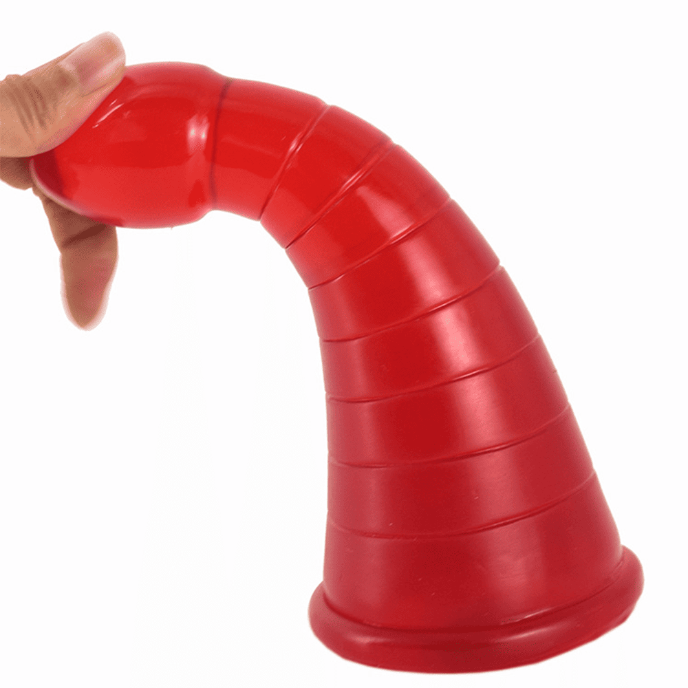 SantaCone - Santa Hat Themed Anal Plug - Anal Trainer