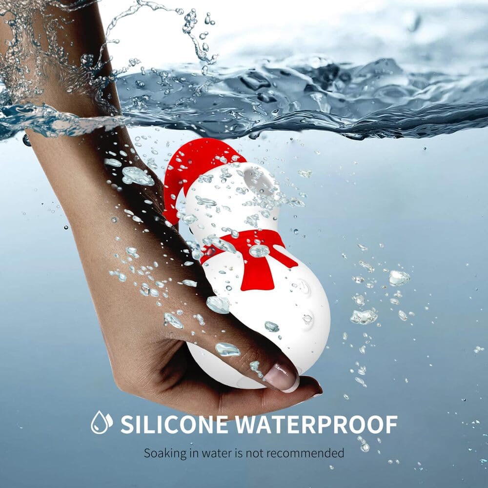 SnowMate – Clitoral/Nipple Sucking Vibrator Sex Toy – G-Spot Vibrator