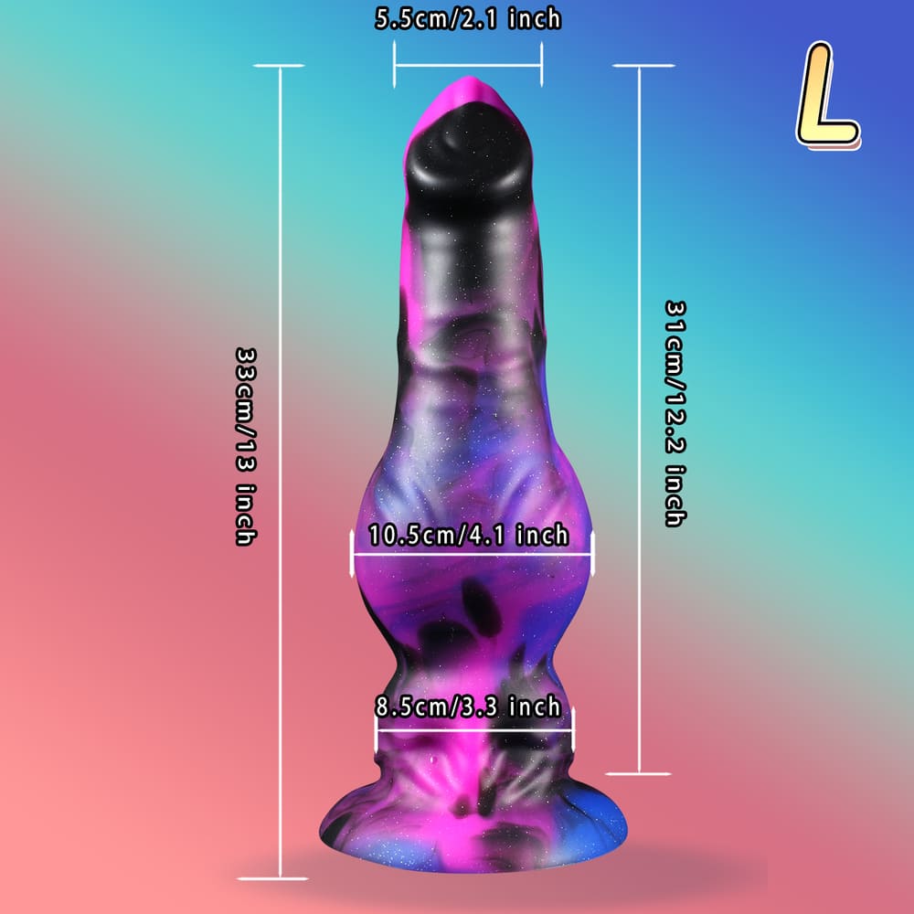 Starhound – Dog Dildo - Knot Dildo