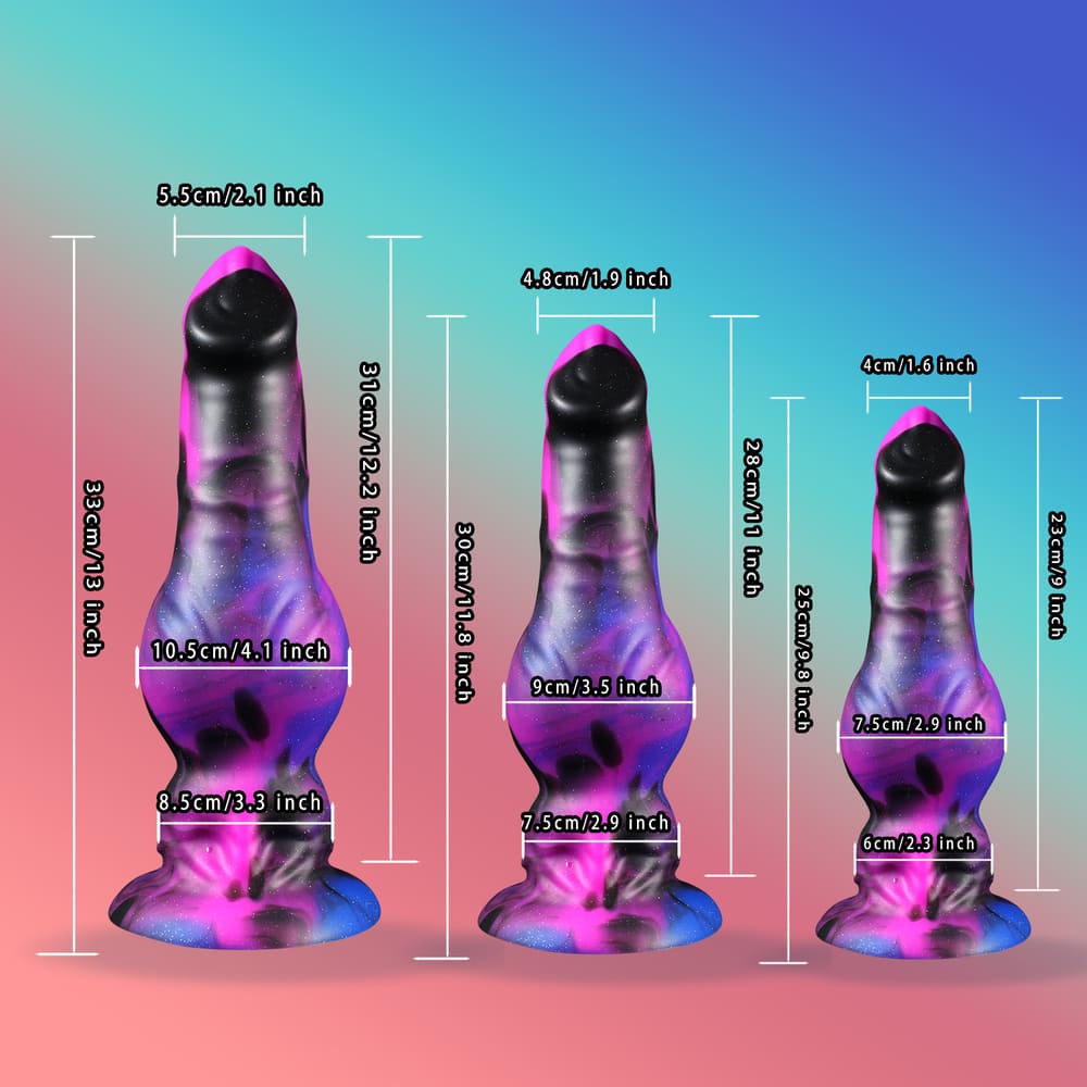 Starhound – Dog Dildo - Knot Dildo