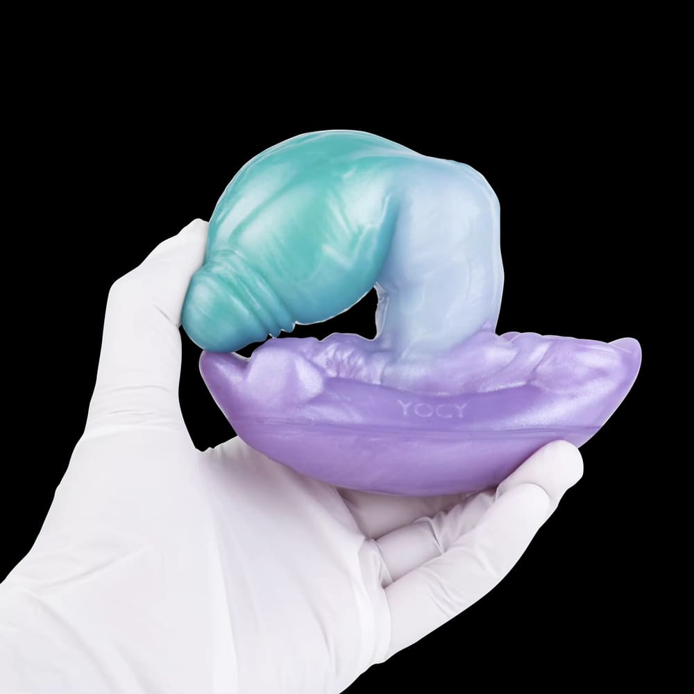 Steele-Fantasy-Dildo-Butt-Plug-Anal-Sex-Toy