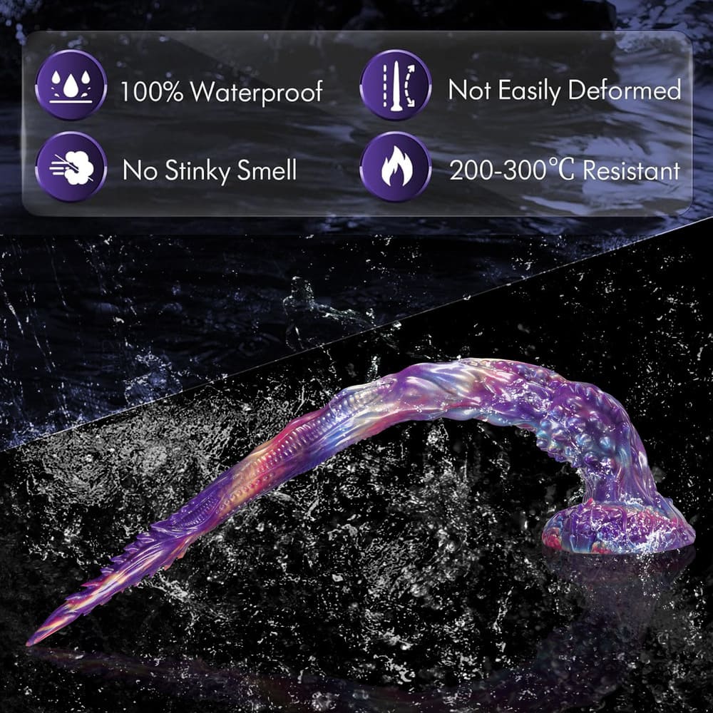 Stinger Whip - 21.2 Inch Long Anal Dildo - Depth Trainer Dildo