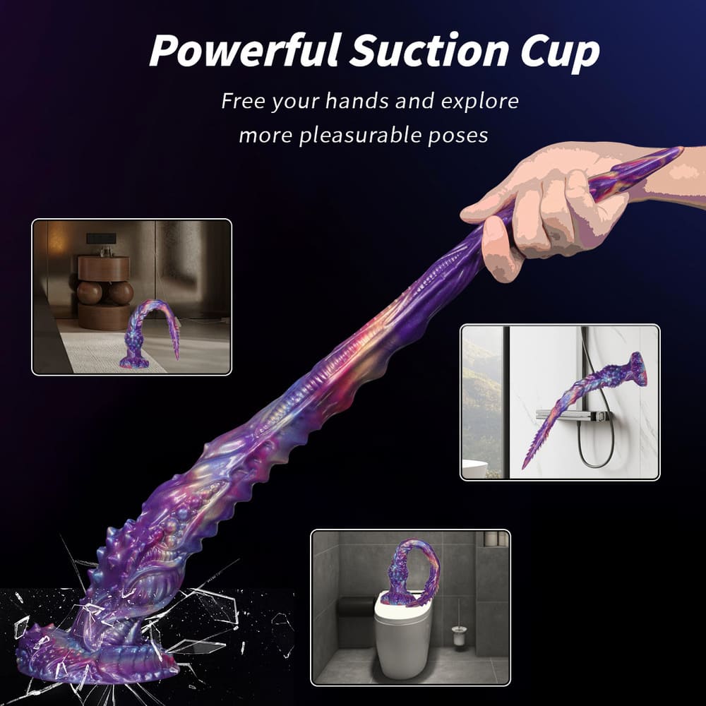 Stinger Whip - 21.2 Inch Long Anal Dildo - Depth Trainer Dildo