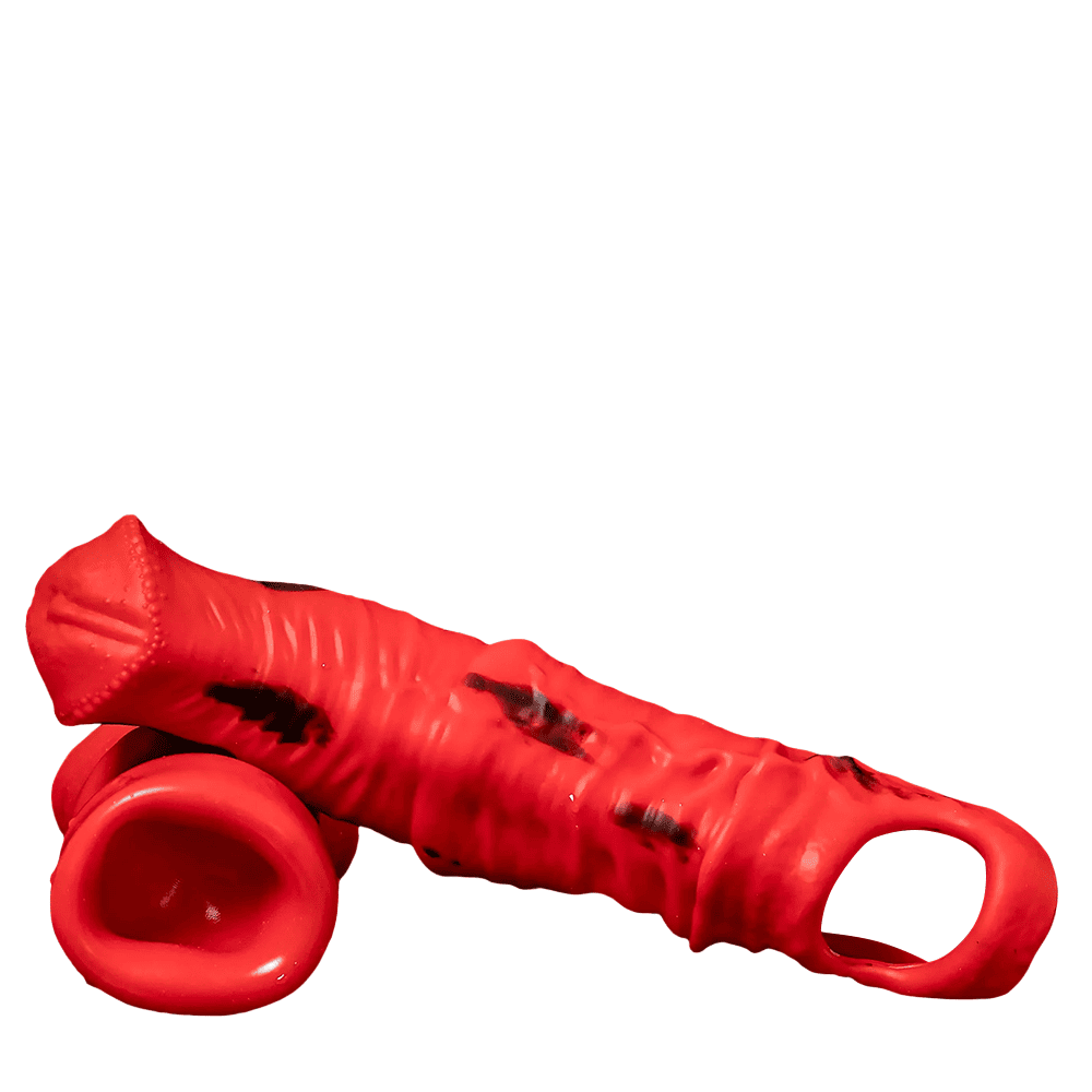 Storm-Horse-Male-Extender-Sleeve-Realistic-Penis-Sheath