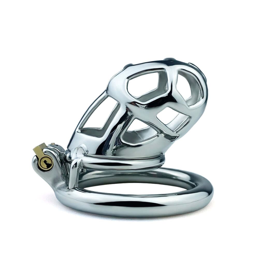 Stryke-Stainless-Steel-Mamba-Chastity-Cage-Open-Metal-Cage