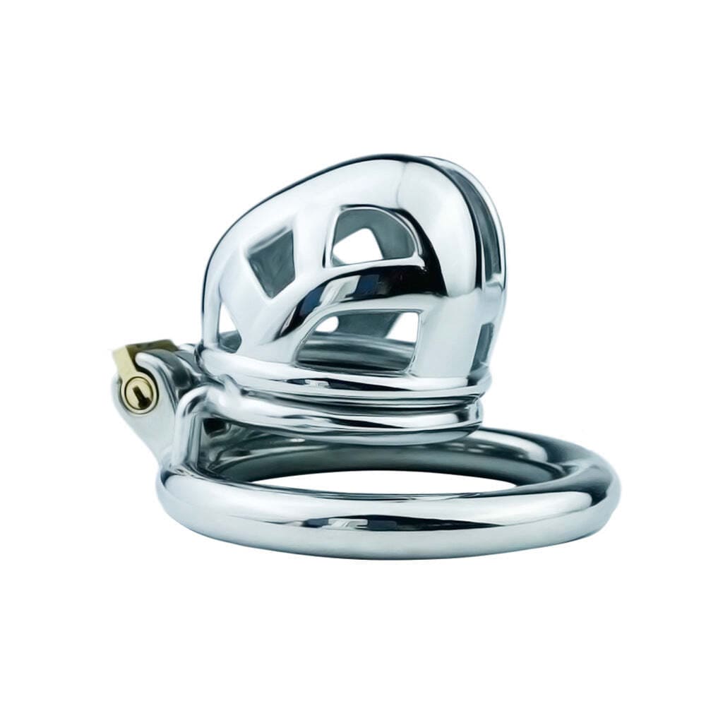 Stryke-Stainless-Steel-Mamba-Chastity-Cage-Open-Metal-Cage