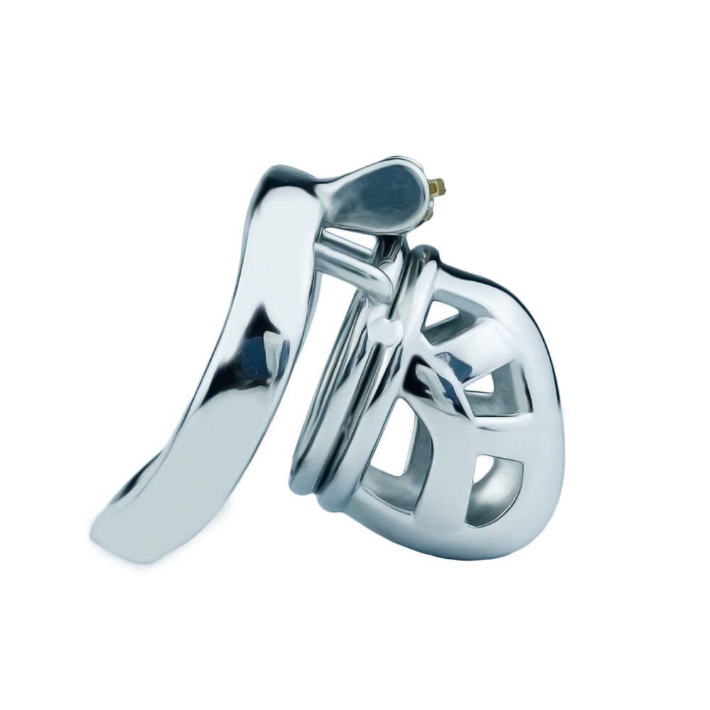 Stryke-Stainless-Steel-Mamba-Chastity-Cage-Open-Metal-Cage