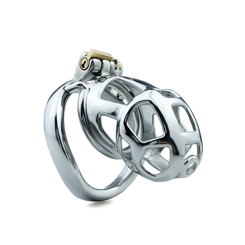 Stryke-Stainless-Steel-Mamba-Chastity-Cage-Open-Metal-Cage