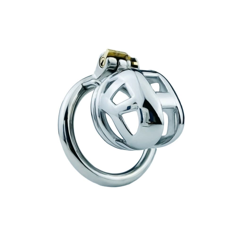 Stryke-Stainless-Steel-Mamba-Chastity-Cage-Open-Metal-Cage