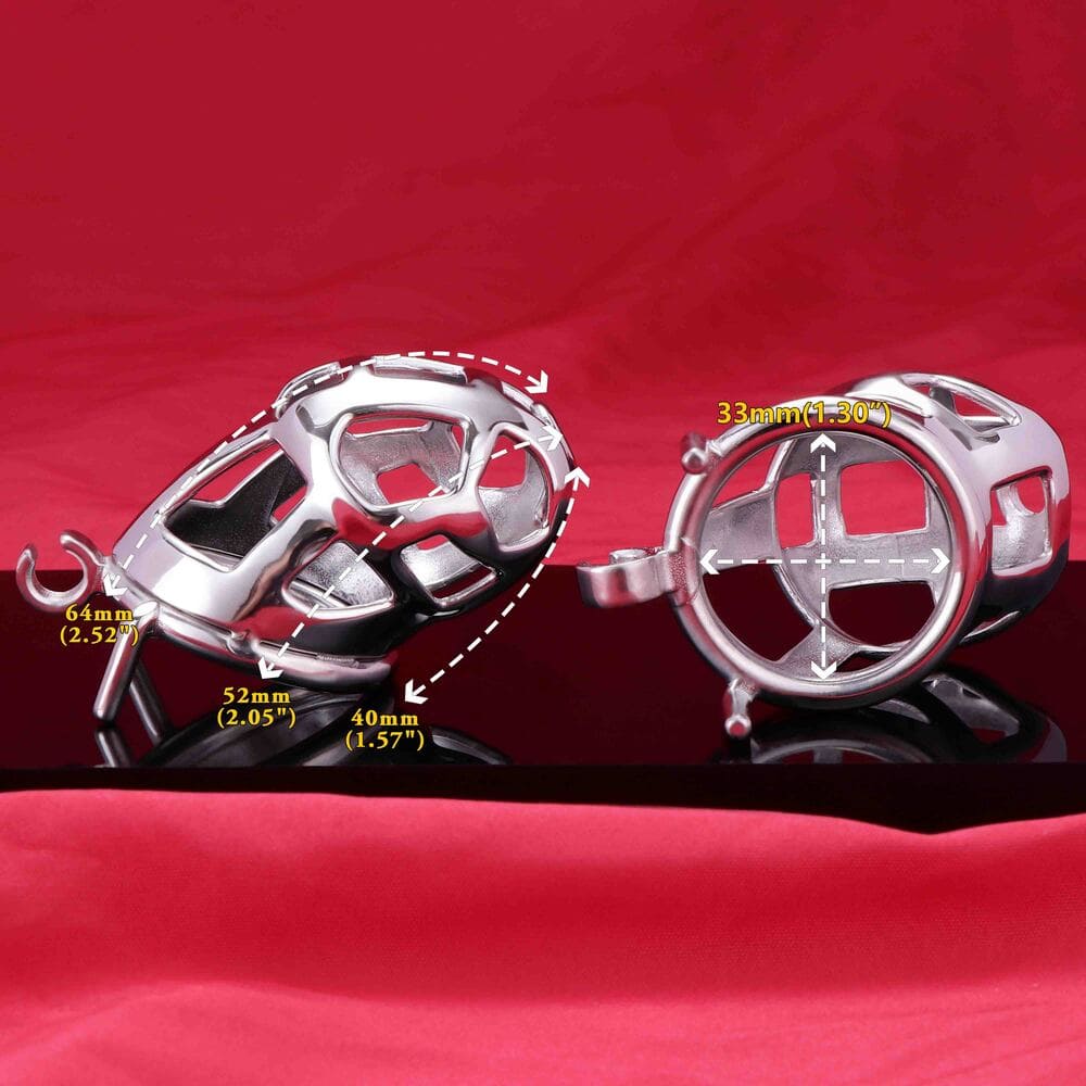 Stryke-Stainless-Steel-Mamba-Chastity-Cage-Open-Metal-Cage