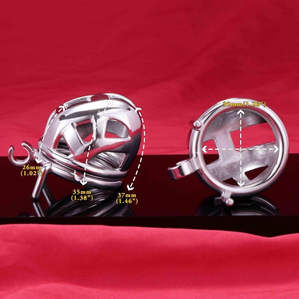 Stryke-Stainless-Steel-Mamba-Chastity-Cage-Open-Metal-Cage