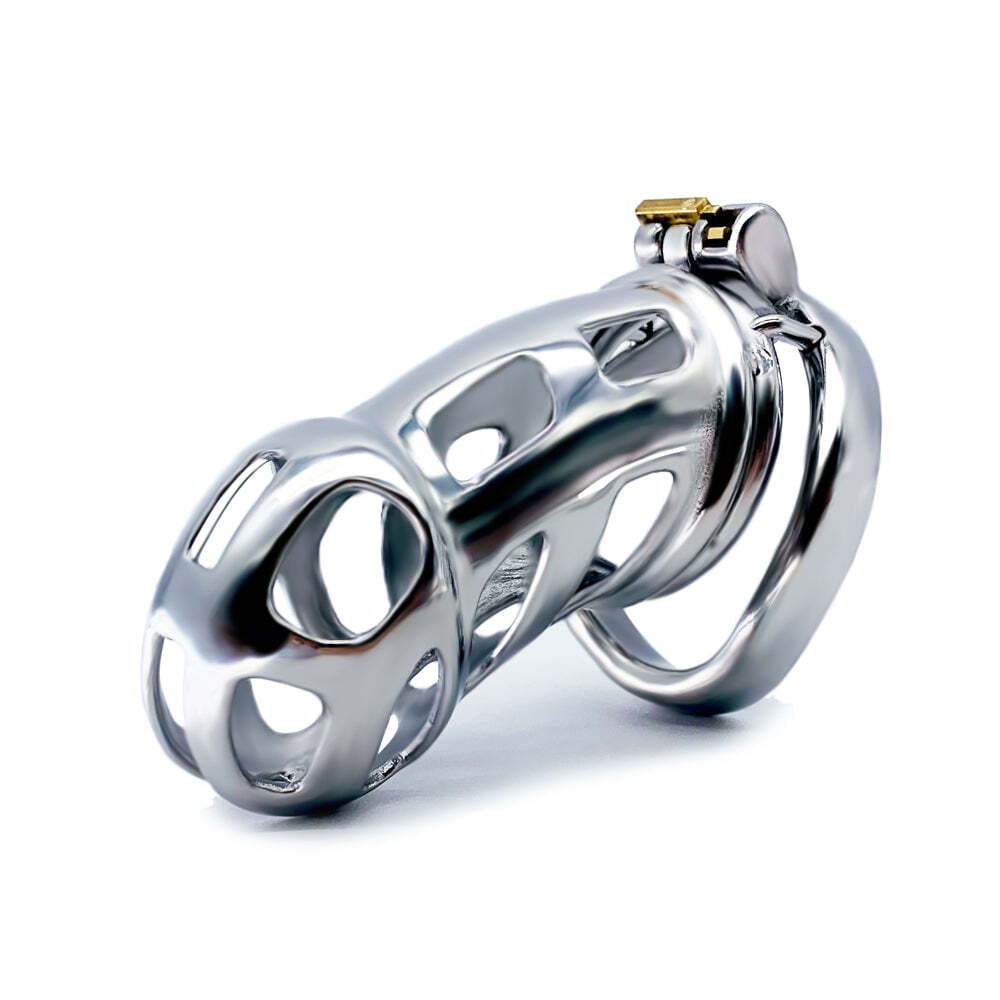 Stryke-Stainless-Steel-Mamba-Chastity-Cage-Open-Metal-Cage