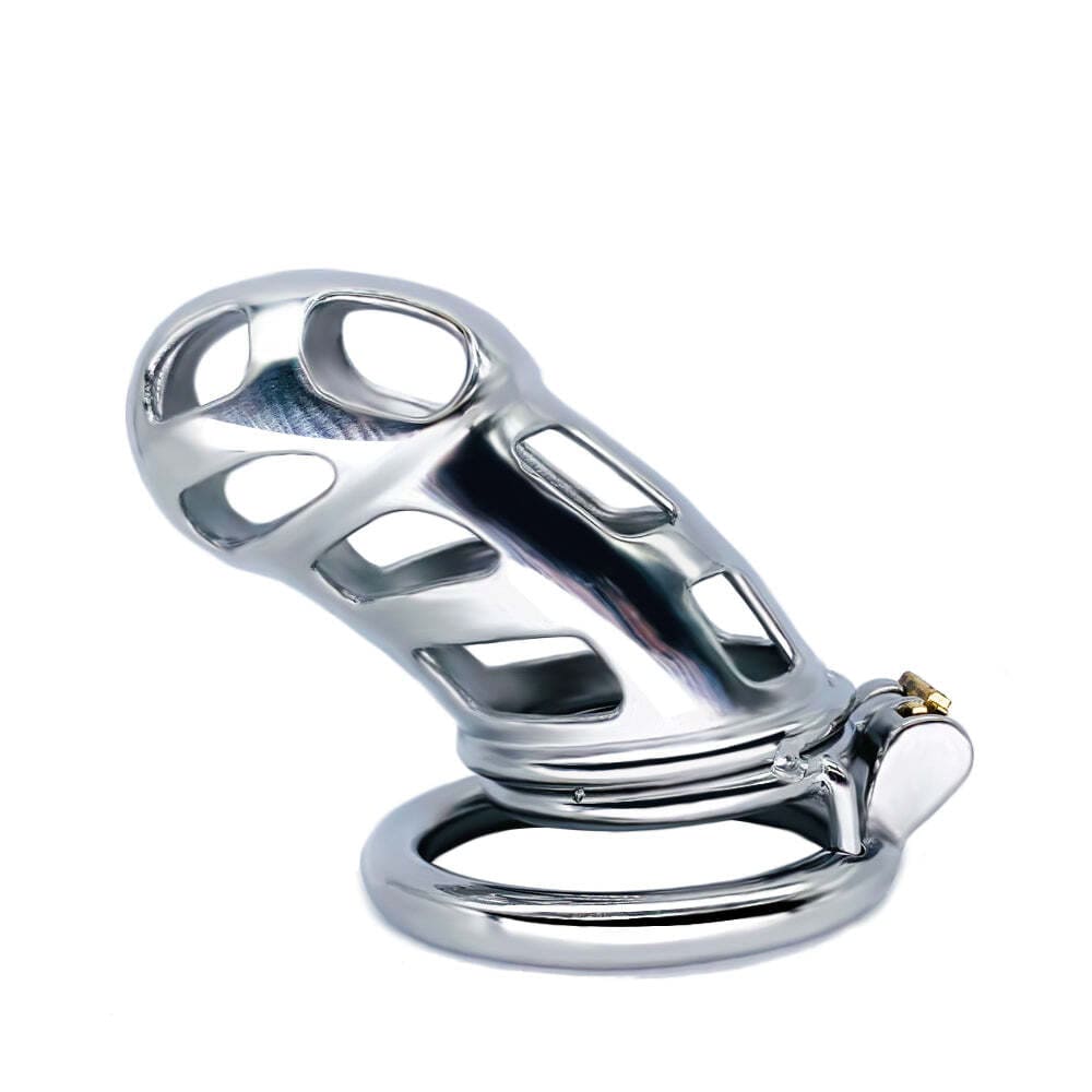 Stryke-Stainless-Steel-Mamba-Chastity-Cage-Open-Metal-Cage