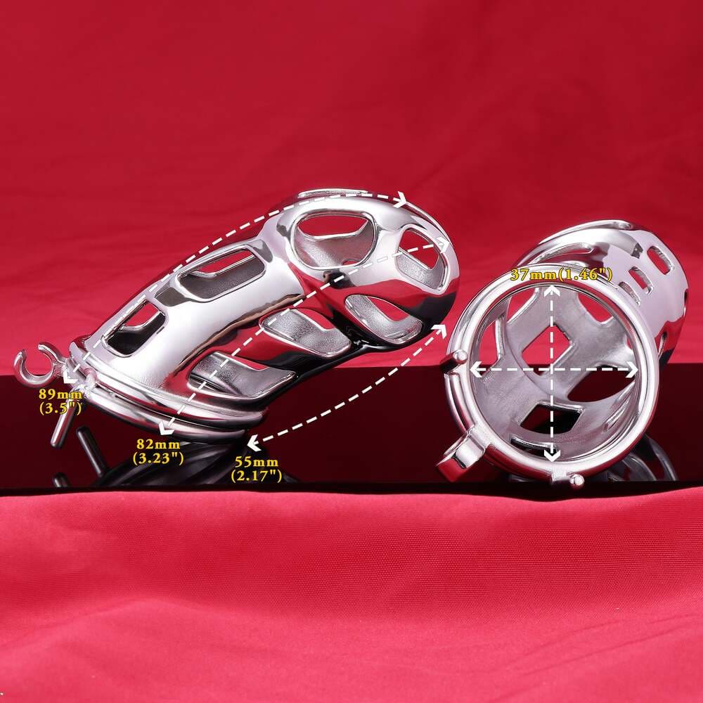Stryke-Stainless-Steel-Mamba-Chastity-Cage-Open-Metal-Cage