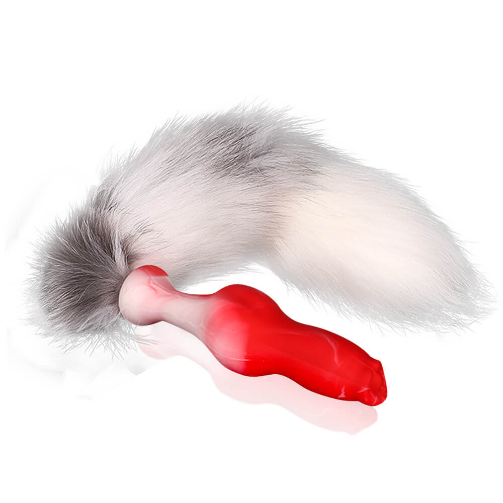 Sweat Blood - Knot Dildo - Dog Dildo Sweat Blood - Knot Dildo - Dog Dildo