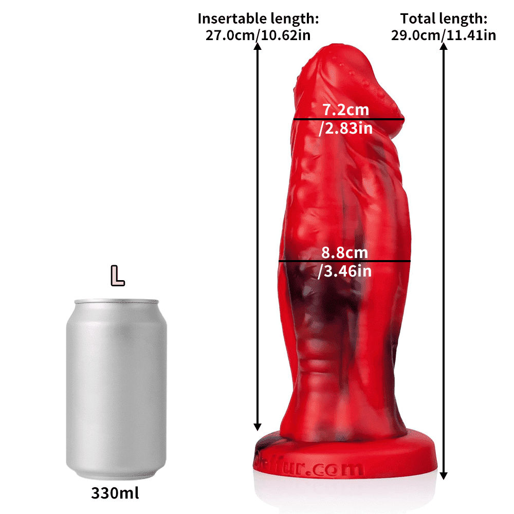 Sword Demon - Realistic Dildo - Thick Dildo with Strong Suction Cup