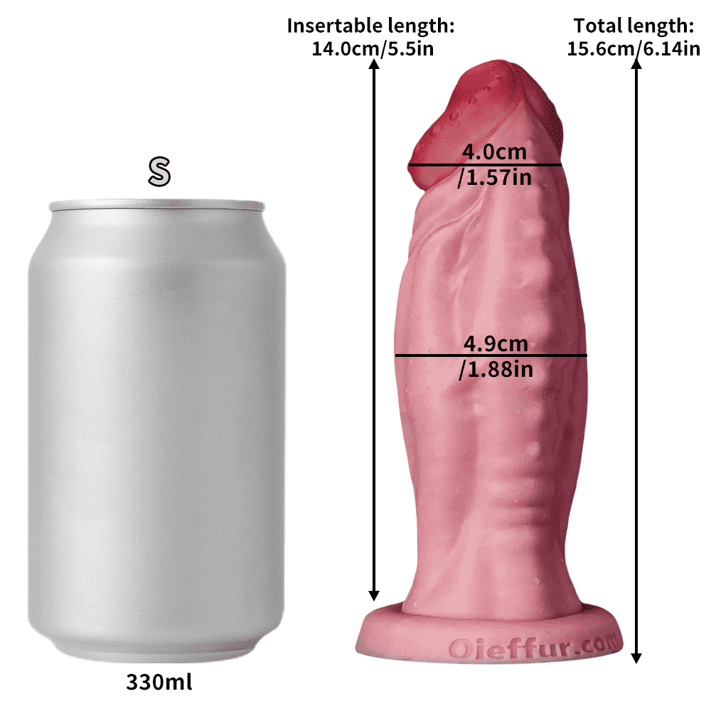 Sword Demon - Realistic Dildo - Thick Dildo with Strong Suction Cup