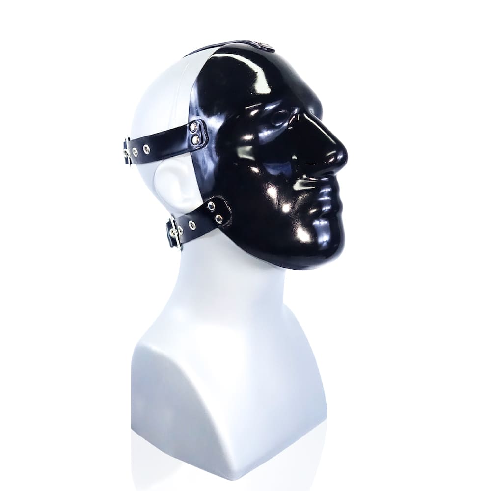 THE RUBBER PRISONER Anatomical Latex Mask