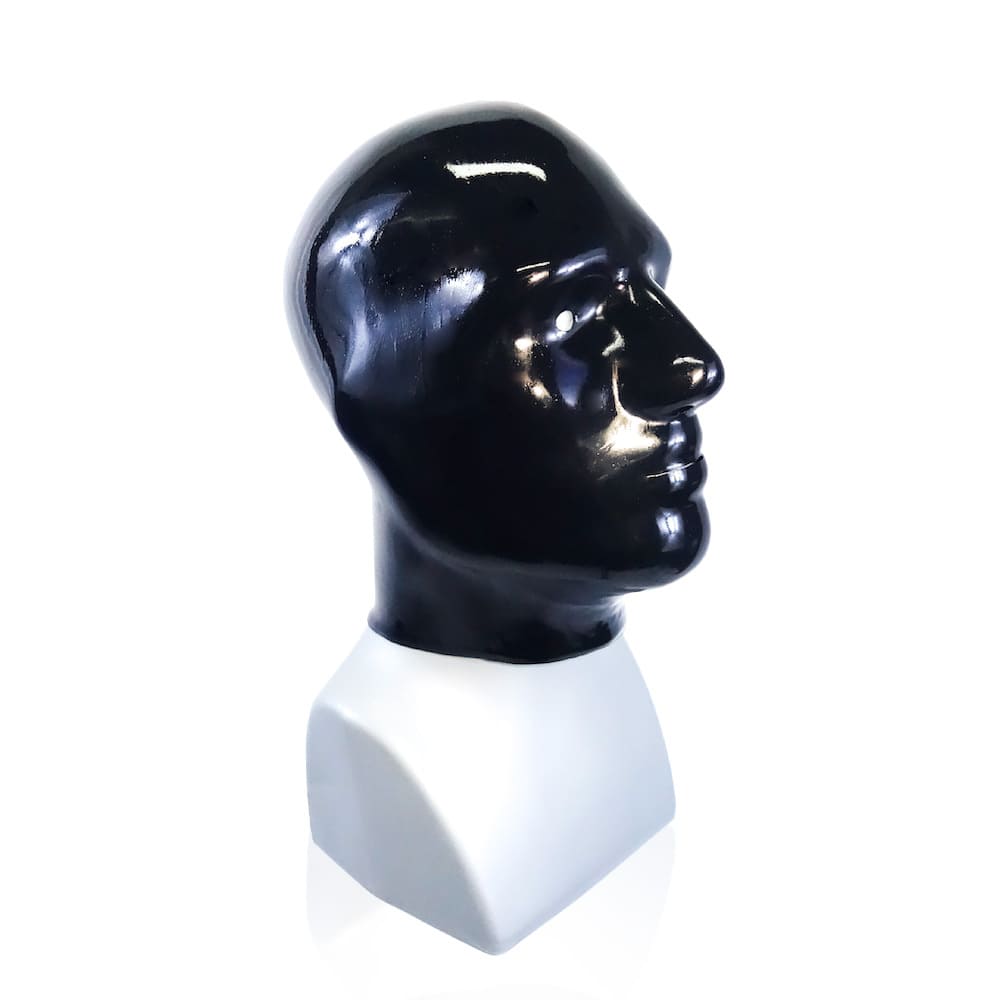 THE RUBBER PRISONER Anatomical Latex Mask