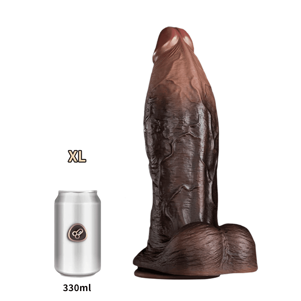 Thor – Extreme Realistic Dildo with Thick Shaft & Suction Base