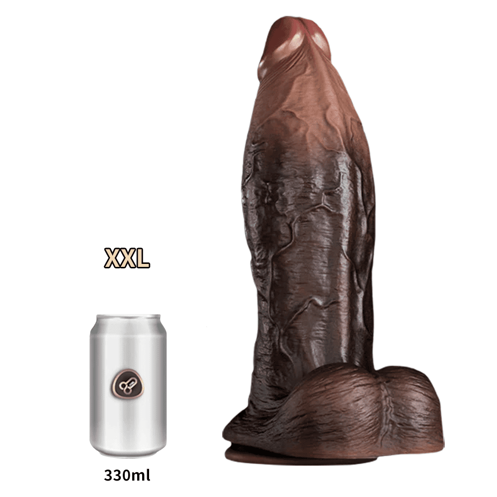 Thor – Extreme Realistic Dildo with Thick Shaft & Suction Base