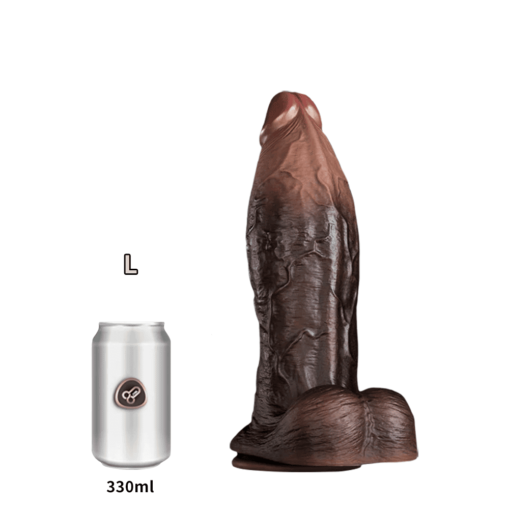 Thor – Extreme Realistic Dildo with Thick Shaft & Suction Base