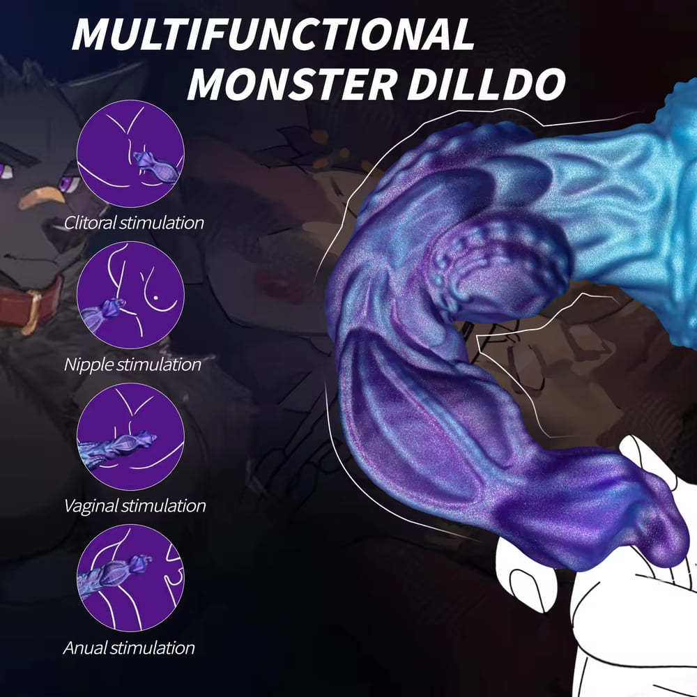 Talos-Kanis-Knot-Dildo-Fantasy-Dildo